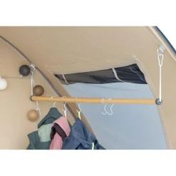 Karsten Imperia tunneltent beige SHOWMODEL