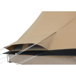 Karsten Lacerta tunneltent beige 2025