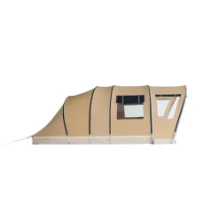 Karsten Lacerta tunneltent beige 2024