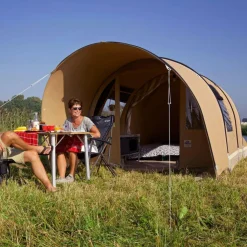 Karsten Opera 2400 tunneltent beige