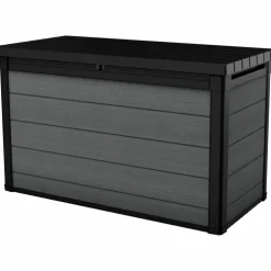 Keter Cortina 757 opbergbox grijs