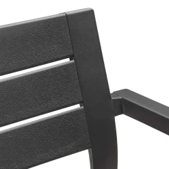 Keter Julie stapelbare tuinstoel graphite