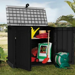 Keter Store-It-Out Midi opbergbox 880 liter zwart