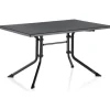 Kettler Boulevard klaptafel 140 x 95 cm anthracite