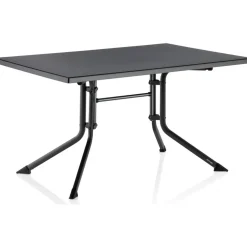Kettler Boulevard klaptafel 140 x 95 cm anthracite