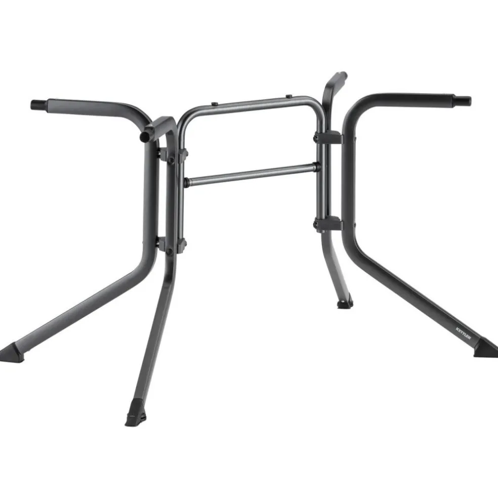 Kettler Boulevard klaptafel 140 x 95 cm anthracite