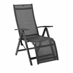 Kettler Easy relaxstoel antraciet