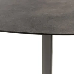 Kettler HPL Edge tuintafel ovaal 240 x 132 antraciet