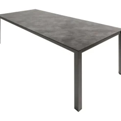 Kettler HPL tuintafel 220 x 95 antraciet