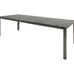 Kettler HPL tuintafel 220 x 95 antraciet