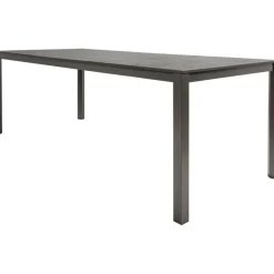 Kettler HPL tuintafel 220 x 95 antraciet