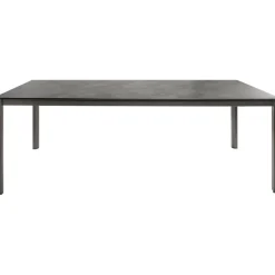 Kettler HPL tuintafel 220 x 95 antraciet