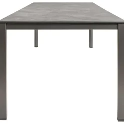 Kettler HPL tuintafel 220 x 95 antraciet