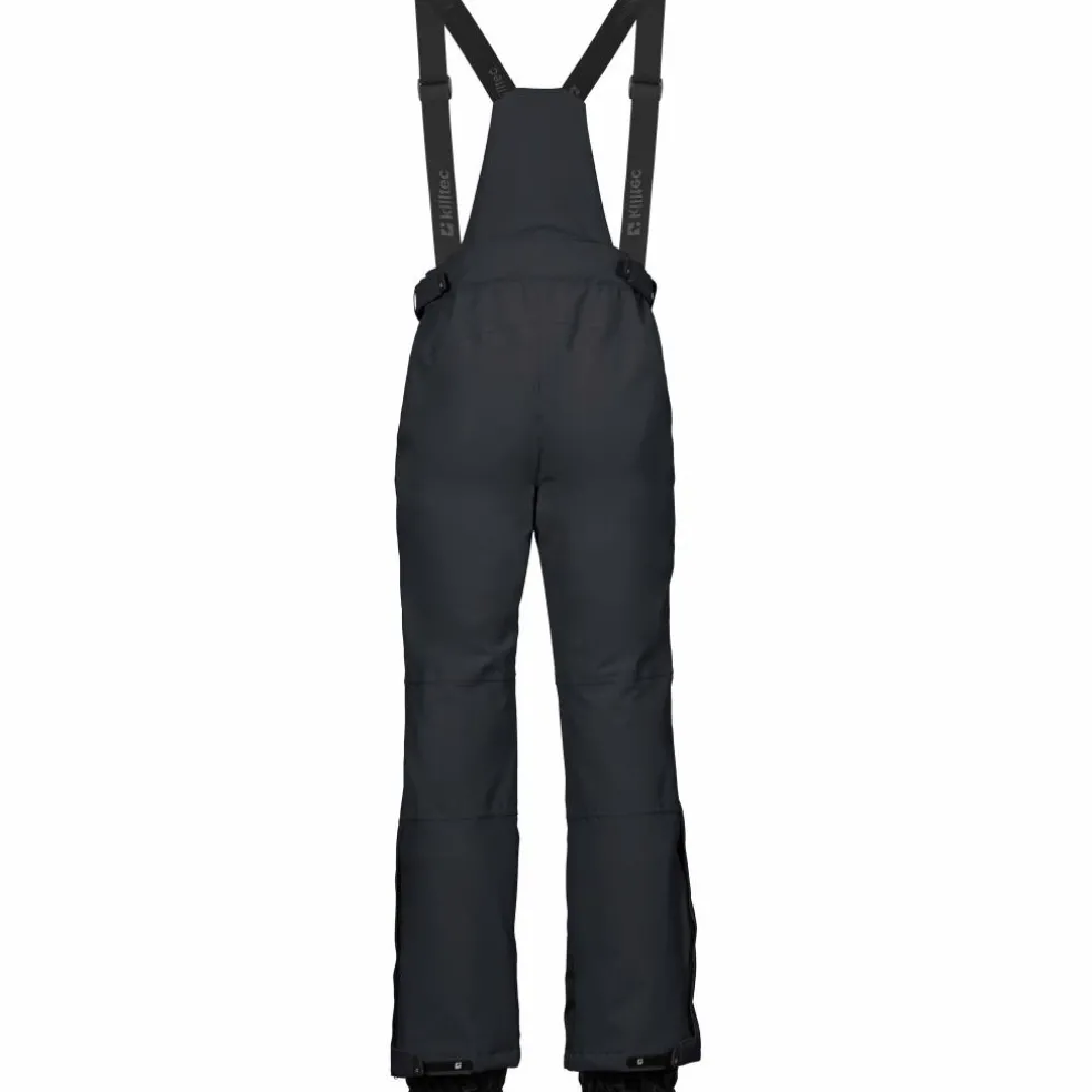 Killtec Enosh long size skibroek heren black