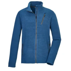 Killtec KOW 86 fleece vest heren dark blue