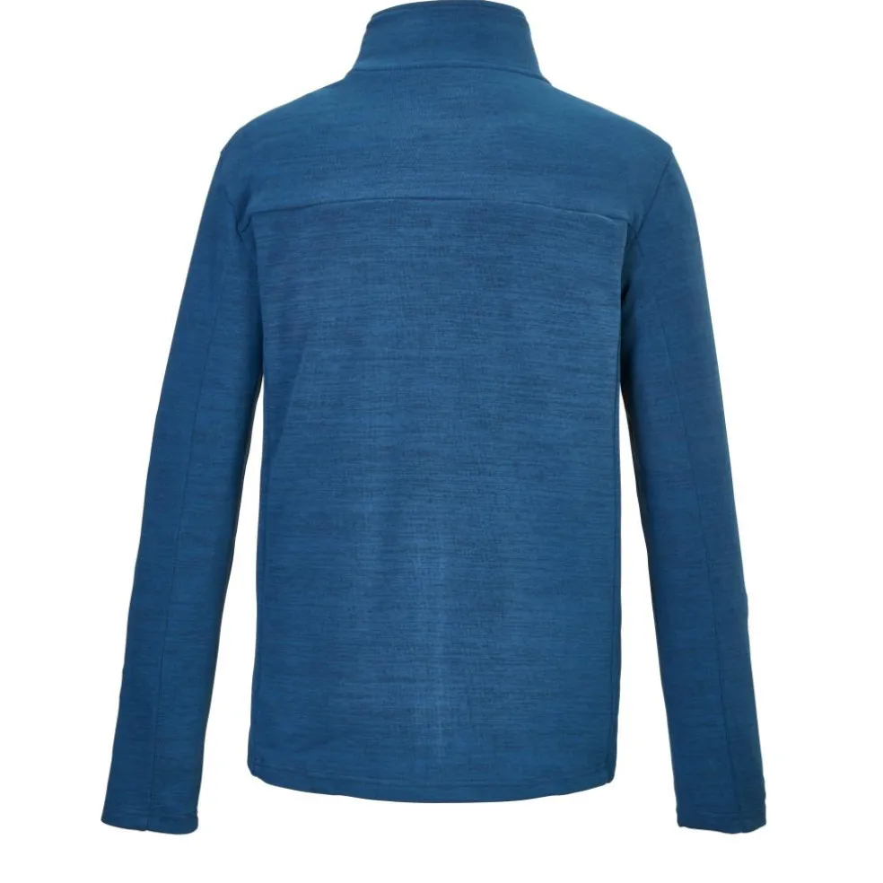 Killtec KOW 86 fleece vest heren dark blue