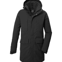 Killtec KOW 80 parka outdoor jack heren black