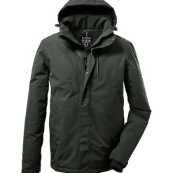 Killtec KOW 161 parka outdoor jack heren dark olive