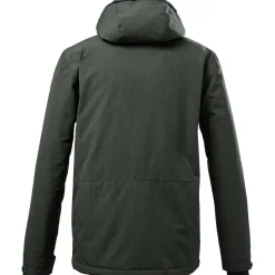 Killtec KOW 161 parka outdoor jack heren dark olive