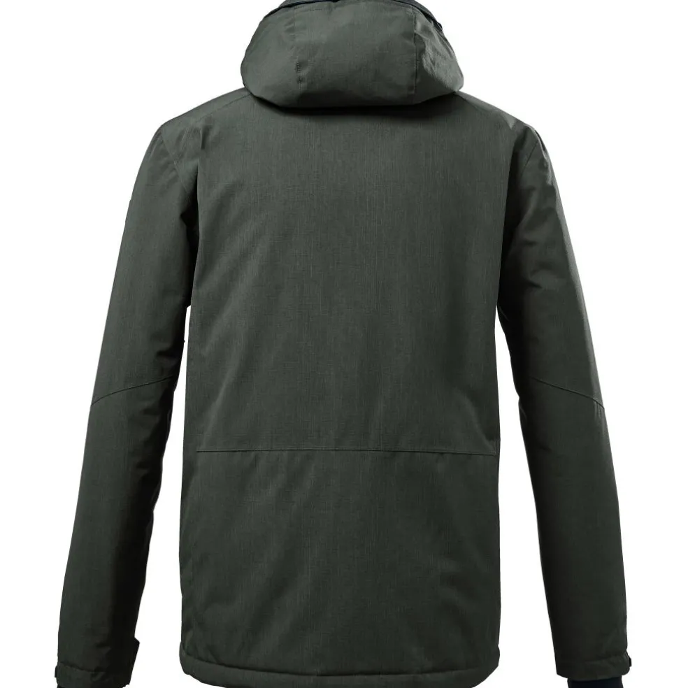 Killtec KOW 161 parka outdoor jack heren dark olive