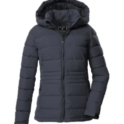 Killtec KOW 10 Quilted outdoor jack dames blue night