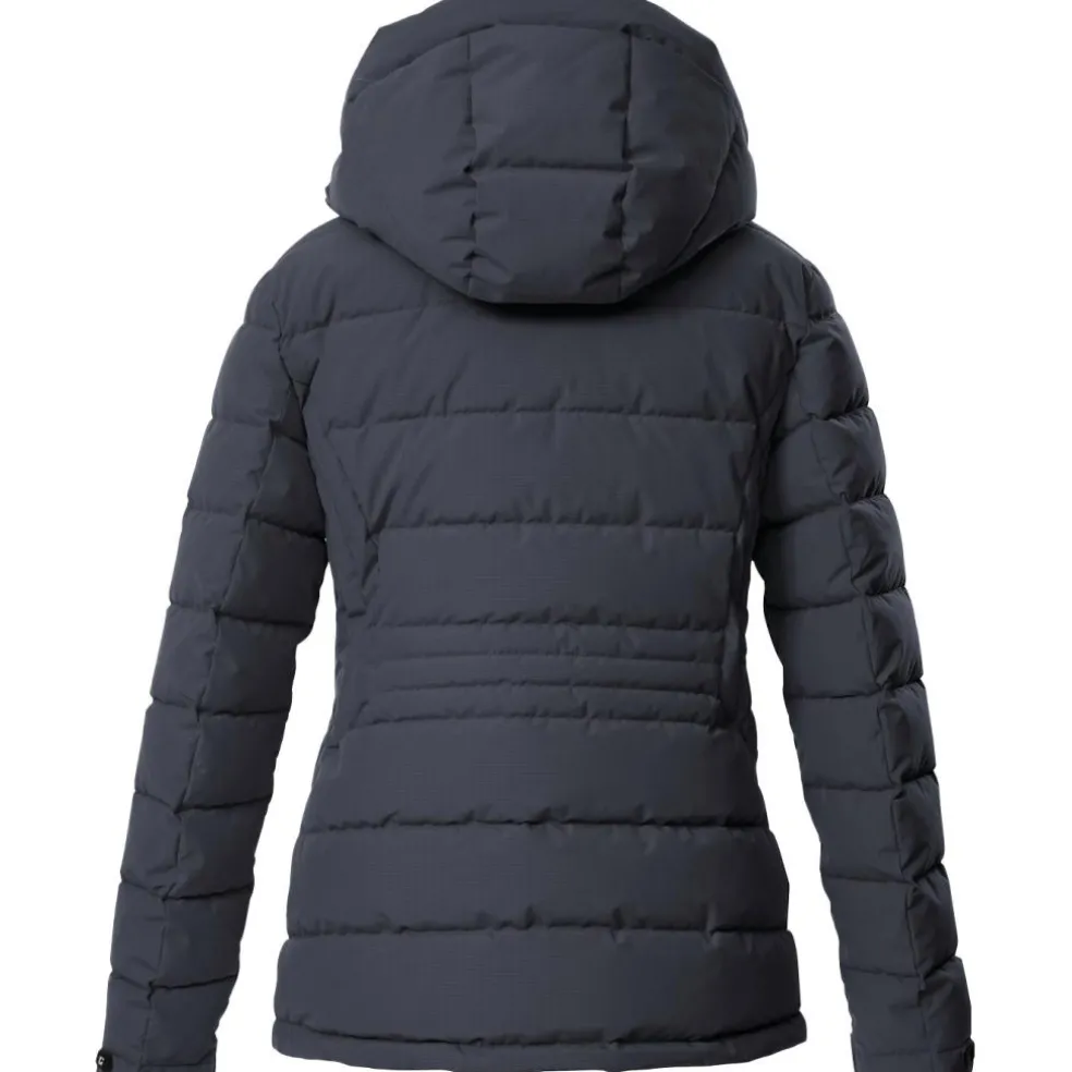 Killtec KOW 10 Quilted outdoor jack dames blue night