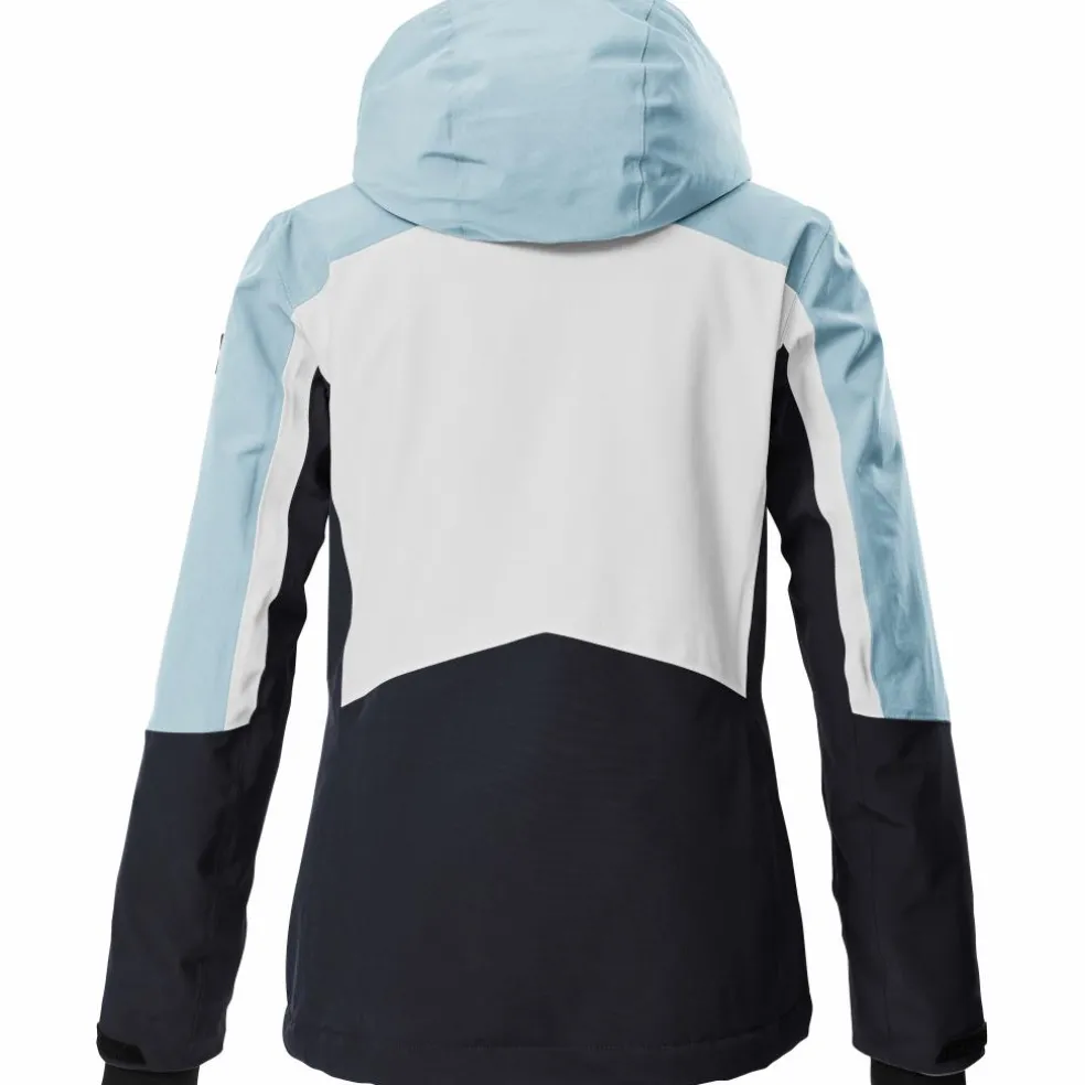 Killtec KSW 28 winterjas dames black blue