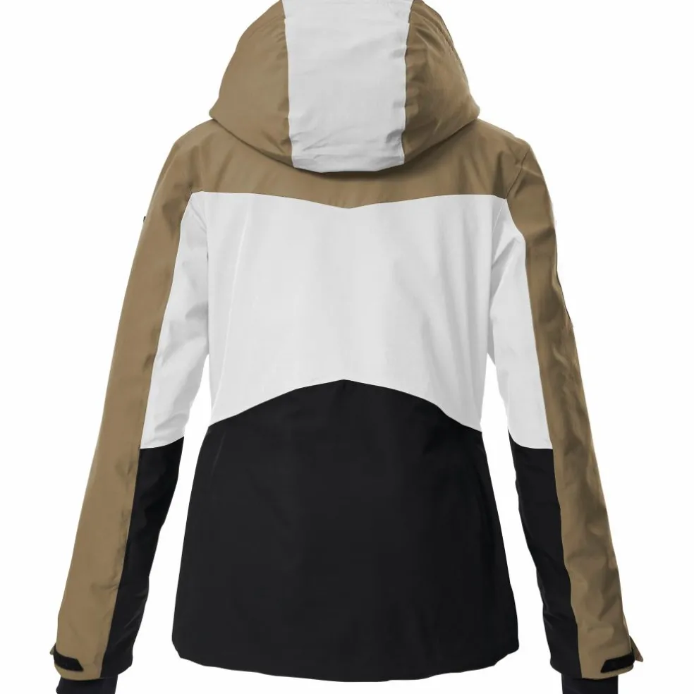 Killtec KSW 30 winterjas dames broken white