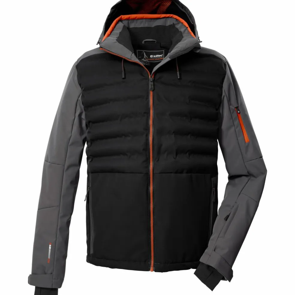 Killtec KSW 72 winterjas heren black