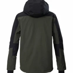 Killtec KSW 45 winterjas heren dark olive