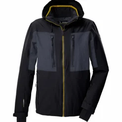 Killtec KSW 47 winterjas heren black blue