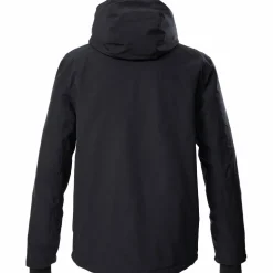 Killtec KSW 24 winterjas heren black blue