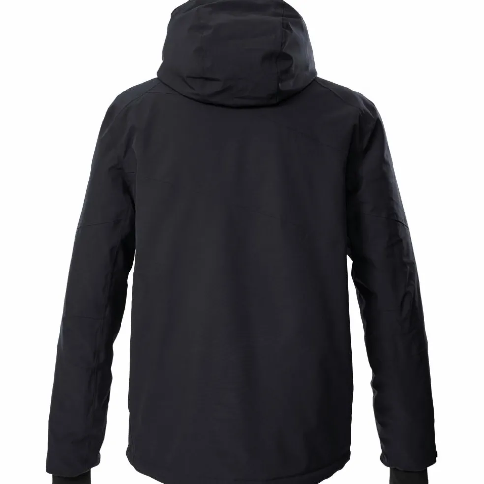 Killtec KSW 24 winterjas heren black blue