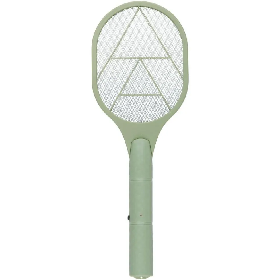 Kinzo Elektrische vliegenmepper 4 kleuren assorti