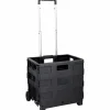Kinzo Opvouwbare krat met trolley