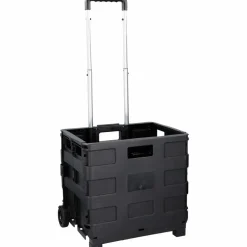 Kinzo Opvouwbare krat met trolley