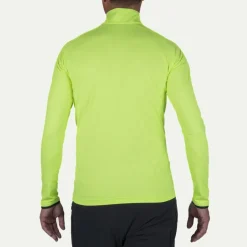 Kjus Feel Half-Zip skipully heren limelight black