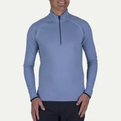 Kjus Feel Half-Zip skipully heren neptune deep space