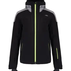 Kjus Helium 2.0 winterjas heren black pewter