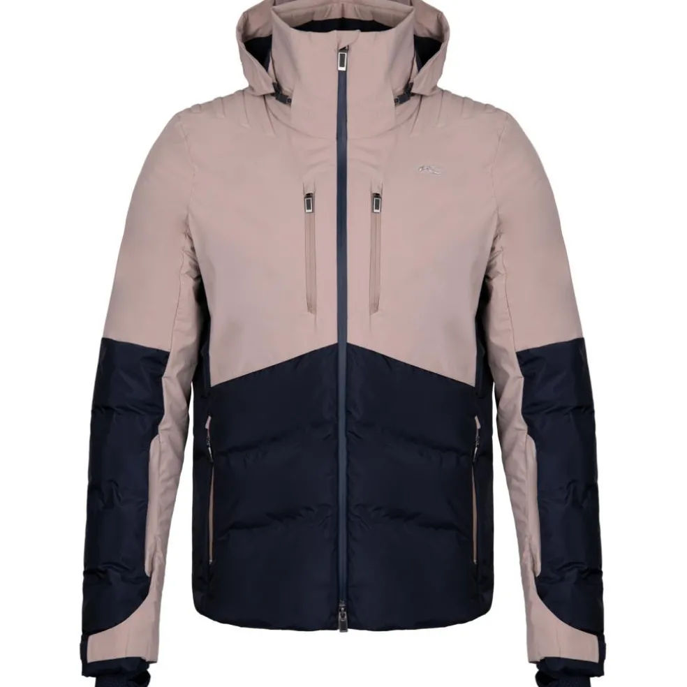 Kjus Privot winterjas heren deep space almond