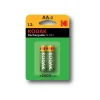 Kodak Rechargeable NiMH AA oplaadbare batterij 2-pack