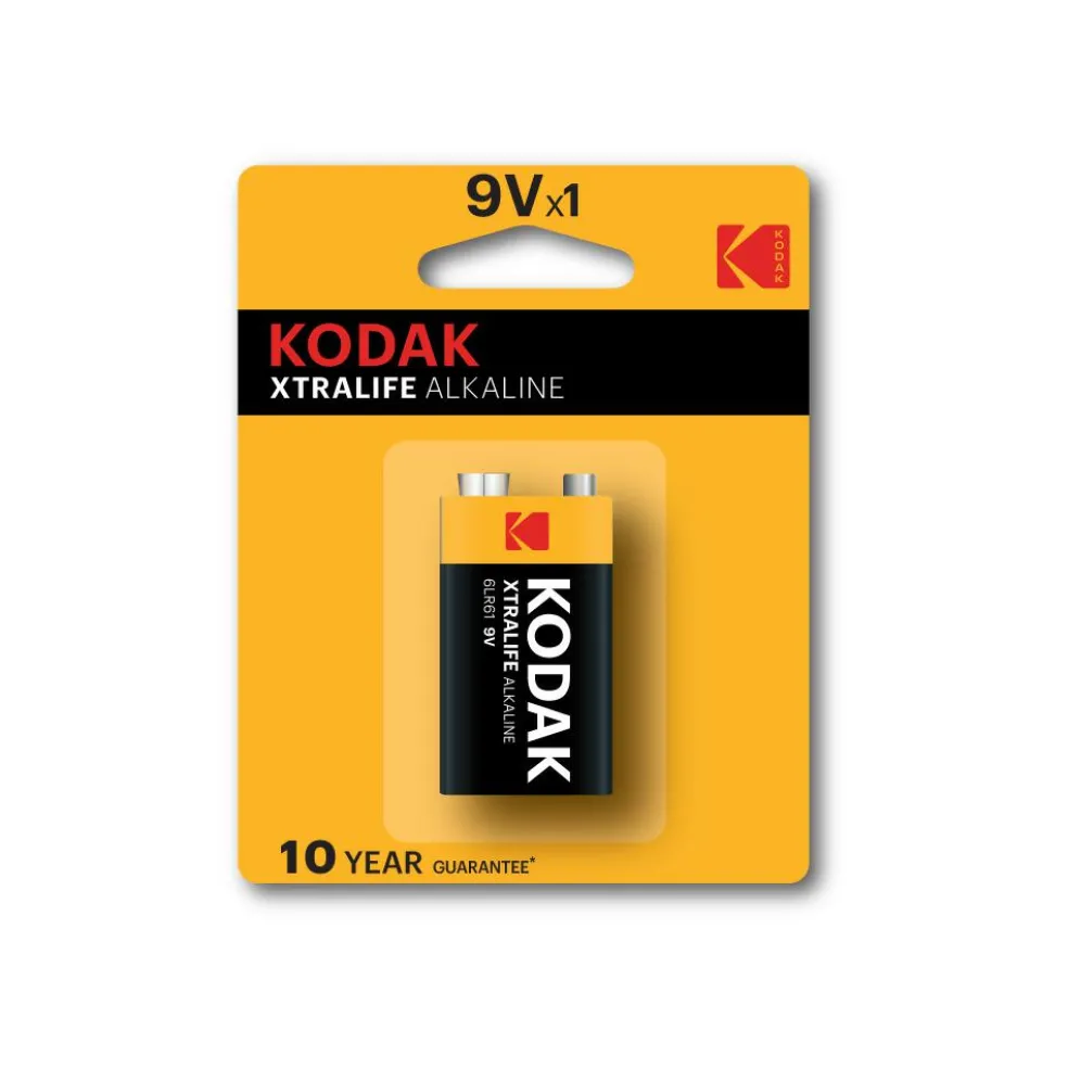 Kodak Xtralife Alkaline 6LR61 batterij