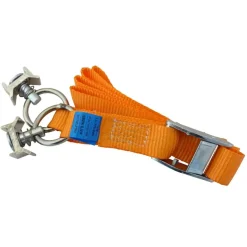 Konvox 175 daN spanband met klemgesp 1,5 meter