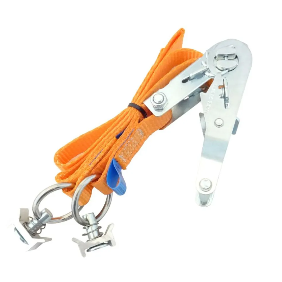 Konvox 750 daN spanband met ratel 2 meter