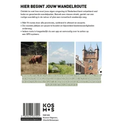 Kosmos Uitgevers  75 leuke wandelroutes door Nederland wandelgids