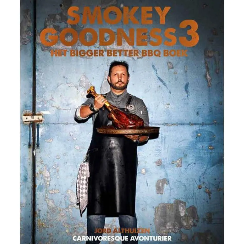 Kosmos Uitgevers Smokey Goodness 3 kookboek