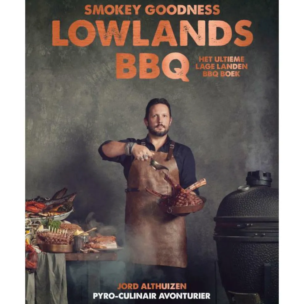 Kosmos Uitgevers Smokey Goodness Lowlands BBQ kookboek