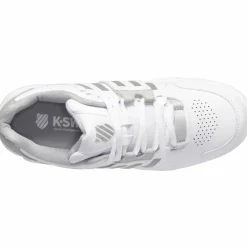 K-Swiss Accomplish IV Omni tennisschoenen dames  white vapor blue