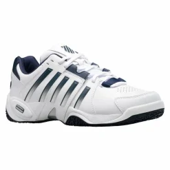 K-Swiss Accomplish IV Omni tennisschoenen heren white peacoat silver
