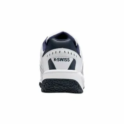 K-Swiss Accomplish IV Omni tennisschoenen heren white peacoat silver